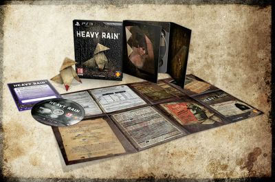 Heavy Rain’s Special Edition in beeld
