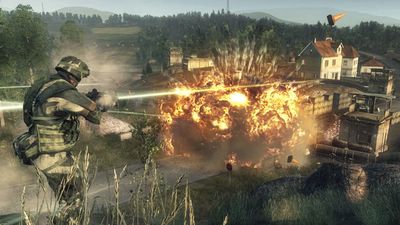 Bèta Battlefield: Bad Company 2 groot succes
