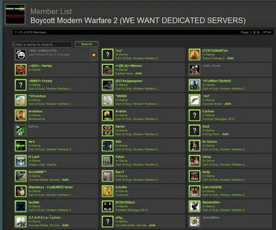 Boycotters Modern Warfare 2 toch aan het spelen