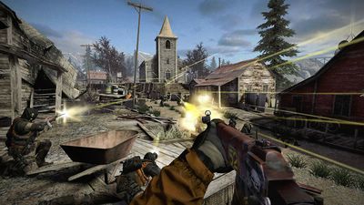 Nederlandse gameverkopen: MAG en Mass Effect 2