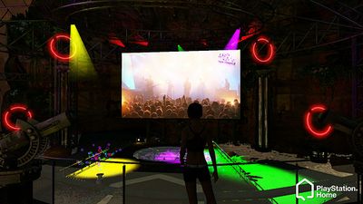 Winter Wonderland en Groove Armada in Home