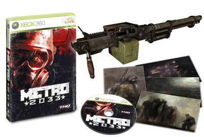 THQ maakt meer bekend over Metro 2033