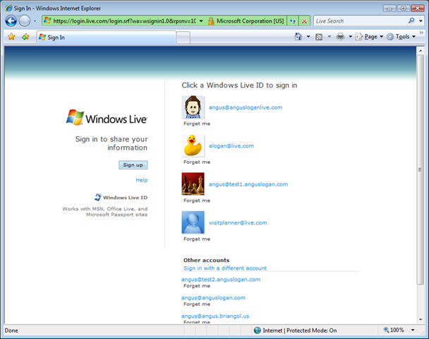 Microsoft blunderde met Windows Live Hotmail