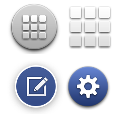 Facebook Home vervangt Android-homescreen