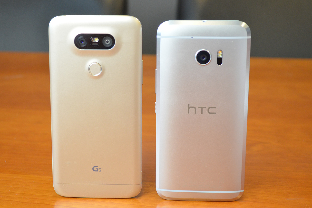 HTC 10 en LG G5 vallen gevestigde orde ieder op eigen wijze aan