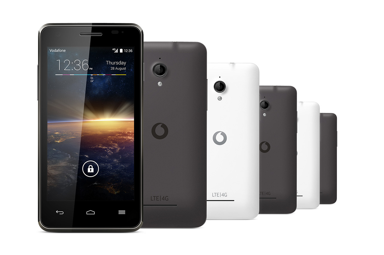 Vodafone introduceert twee 4G-smartphones onder eigen merk