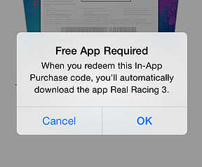 Apple test samen met EA kortingscodes voor in-app aankopen
