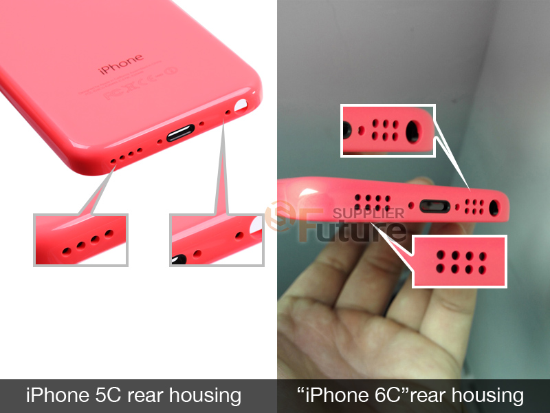 ‘Behuizing van Apple iPhone 6C uitgelekt’