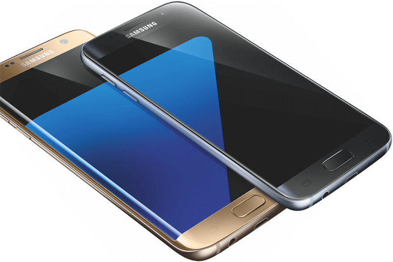 Afbeeldingen van Samsung Galaxy S7 en S7 Edge uitgelekt