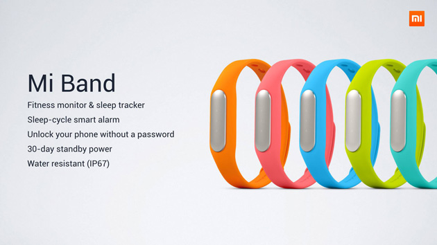Xiaomi presenteert de Mi 4 smartphone en Mi Band voor scherpe prijs
