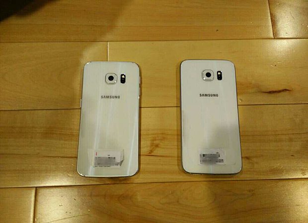 Duidelijke foto’s van Samsung Galaxy S6 en Galaxy S Edge uitgelekt