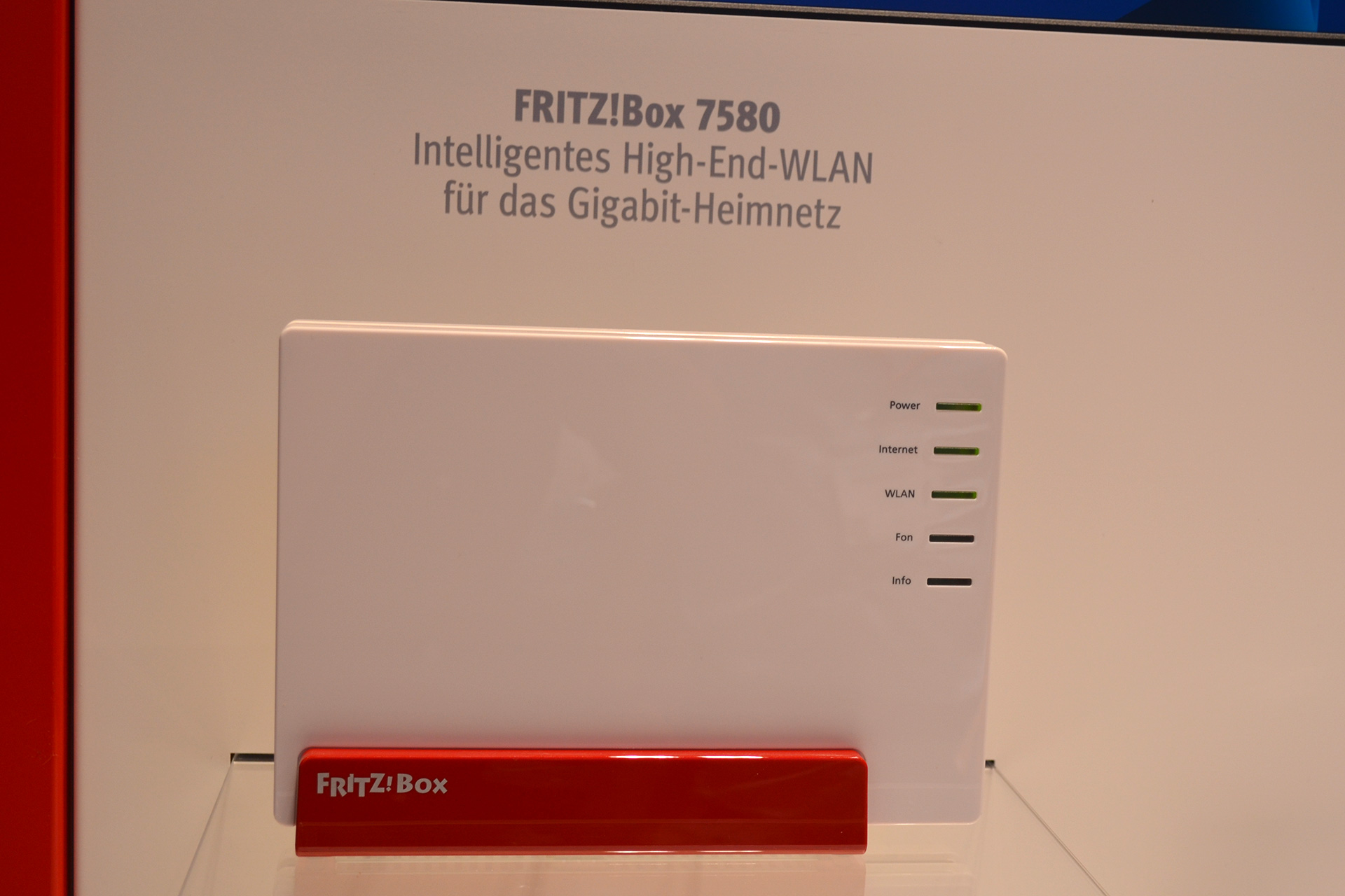 IFA: AVM presenteert twee routers, de FRITZ!Box 4040 en de 7580
