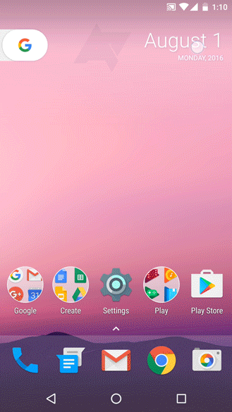Google werkt aan nieuwe launcher voor Android