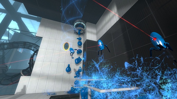 Valve stelt puzzel game Portal 2 opnieuw uit