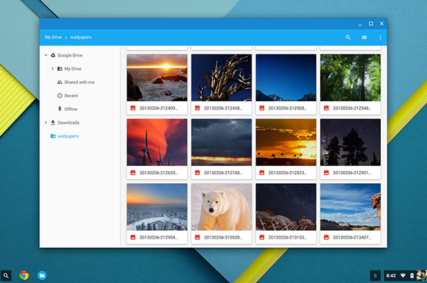 Google voorziet Chrome OS van Google Now en Material Design