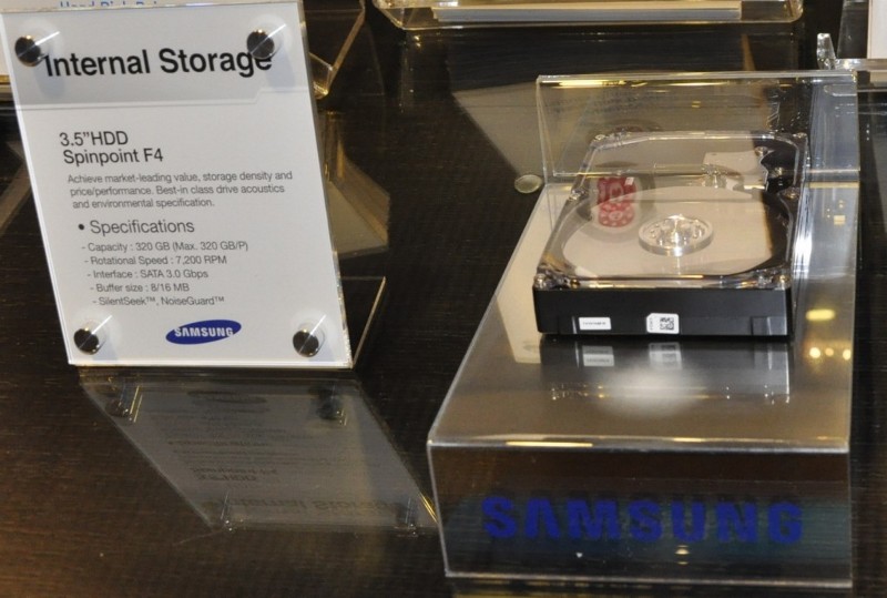 Samsung levert eerste Spinpoint F4-hdd aan OEM