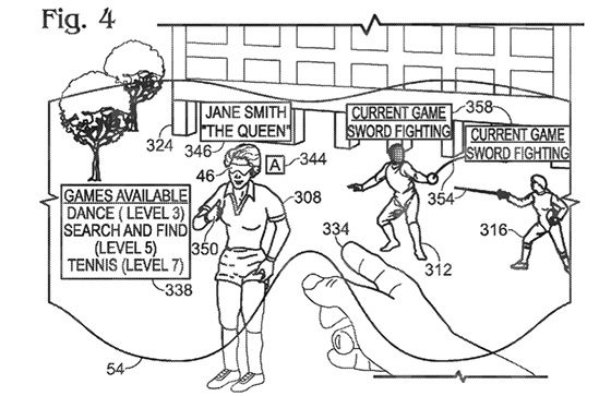 Microsoft patent voor Kinect-bril opgedoken