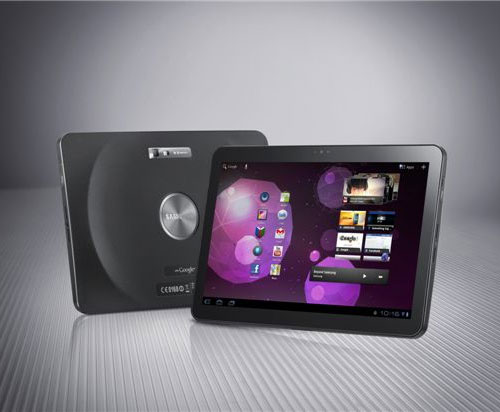 Galaxy S II en 10,1 inch Galaxy tab aangekondigd