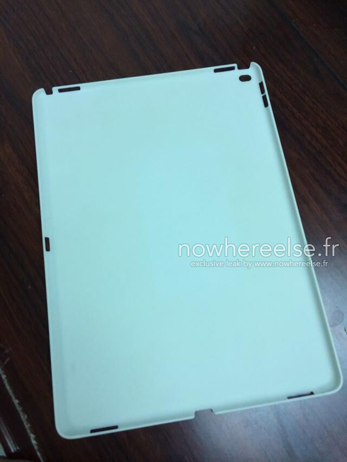 Hoesje bevestigt komst Apple iPad Pro met 12,2 of 12,9 inch scherm’