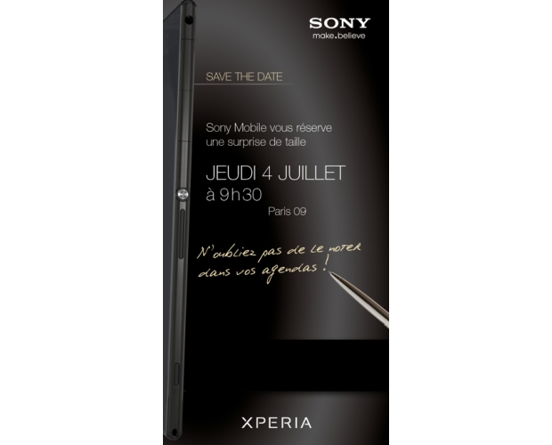Galaxy Note krijgt concurrentie van Xperia Z Ultra