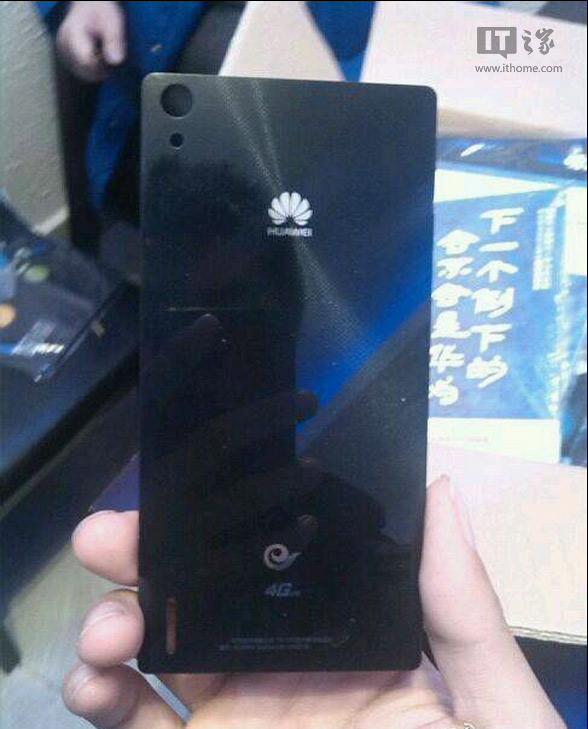 ‘Foto achterzijde Huawei Ascend P7 uitgelekt’