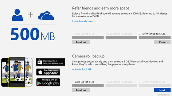 Microsoft OneDrive krijgt Dropbox-achtige functies