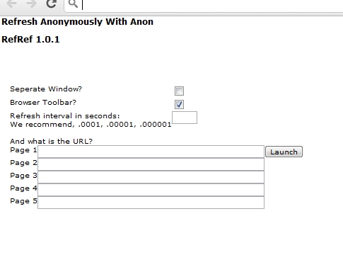 Anonymous werkt aan anonieme DDoS-tool