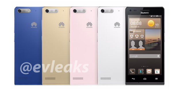 ‘Huawei MediaPad X1 en Ascend P6 uitgelekt voor MWC’