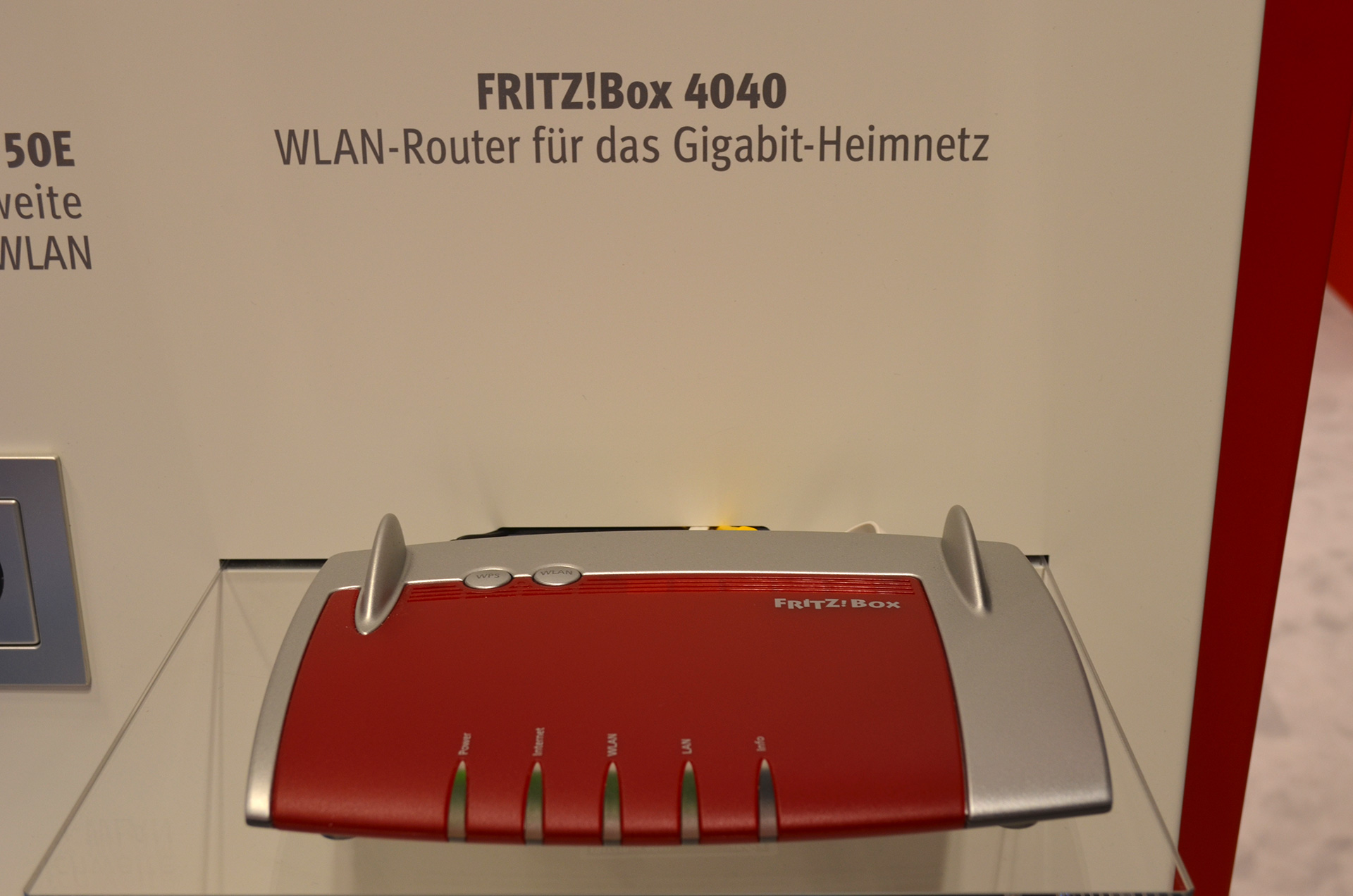 IFA: AVM presenteert twee routers, de FRITZ!Box 4040 en de 7580