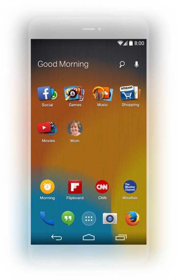 Mozilla werkt aan Firefox-startscherm voor Android