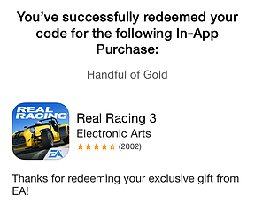 Apple test samen met EA kortingscodes voor in-app aankopen