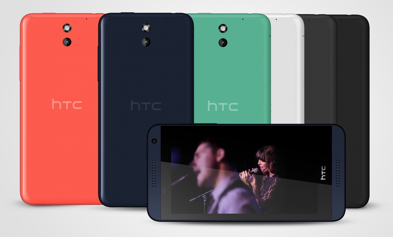 HTC presenteert de Desire 816 en Desire 610