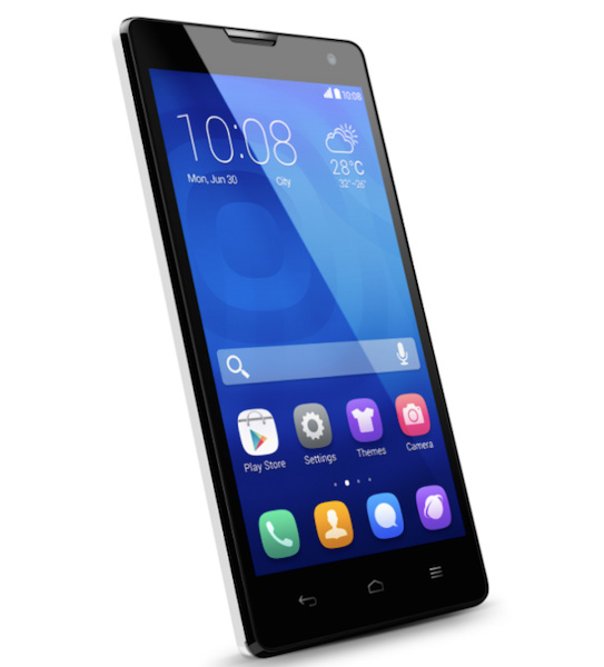 Honor brengt goedkope Honor 3C-smartphone op de markt