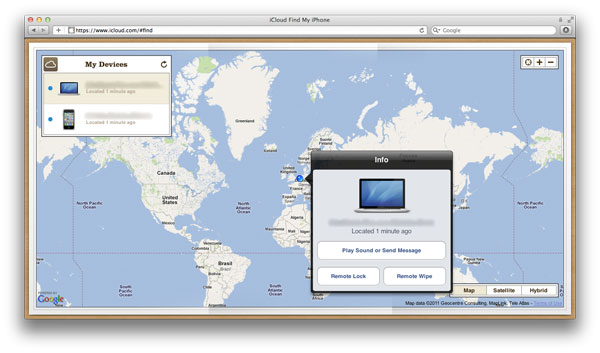 Bèta ‘Find my Mac’ beschikbaar voor ontwikkelaars