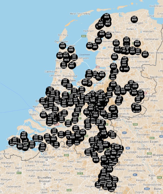 Tele2 neemt binnenkort eigen 4G-netwerk in gebruik