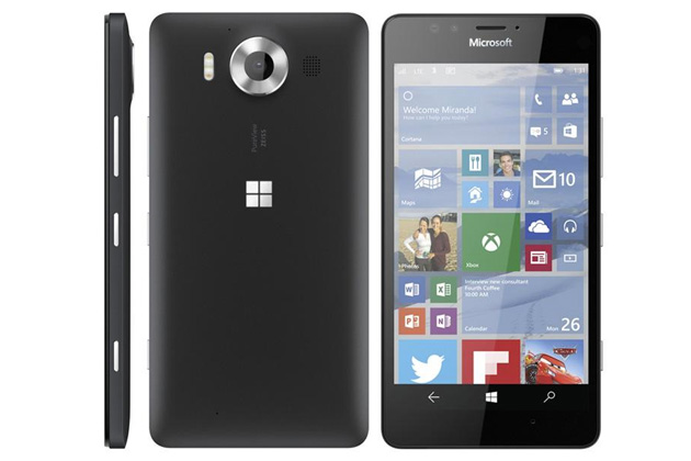 Renders gepubliceerd van Microsoft Lumia 950 en Lumia 950 XL