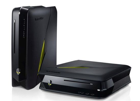Alienware lanceert gameconsole lookalike pc