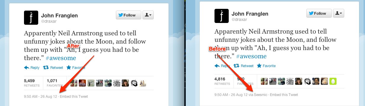 Twitter gaat ‘via applicatie’ uit Tweets halen