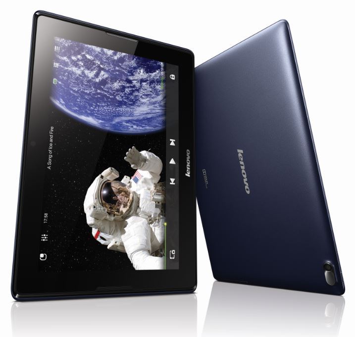 Lenovo presenteert drie nieuwe tablets