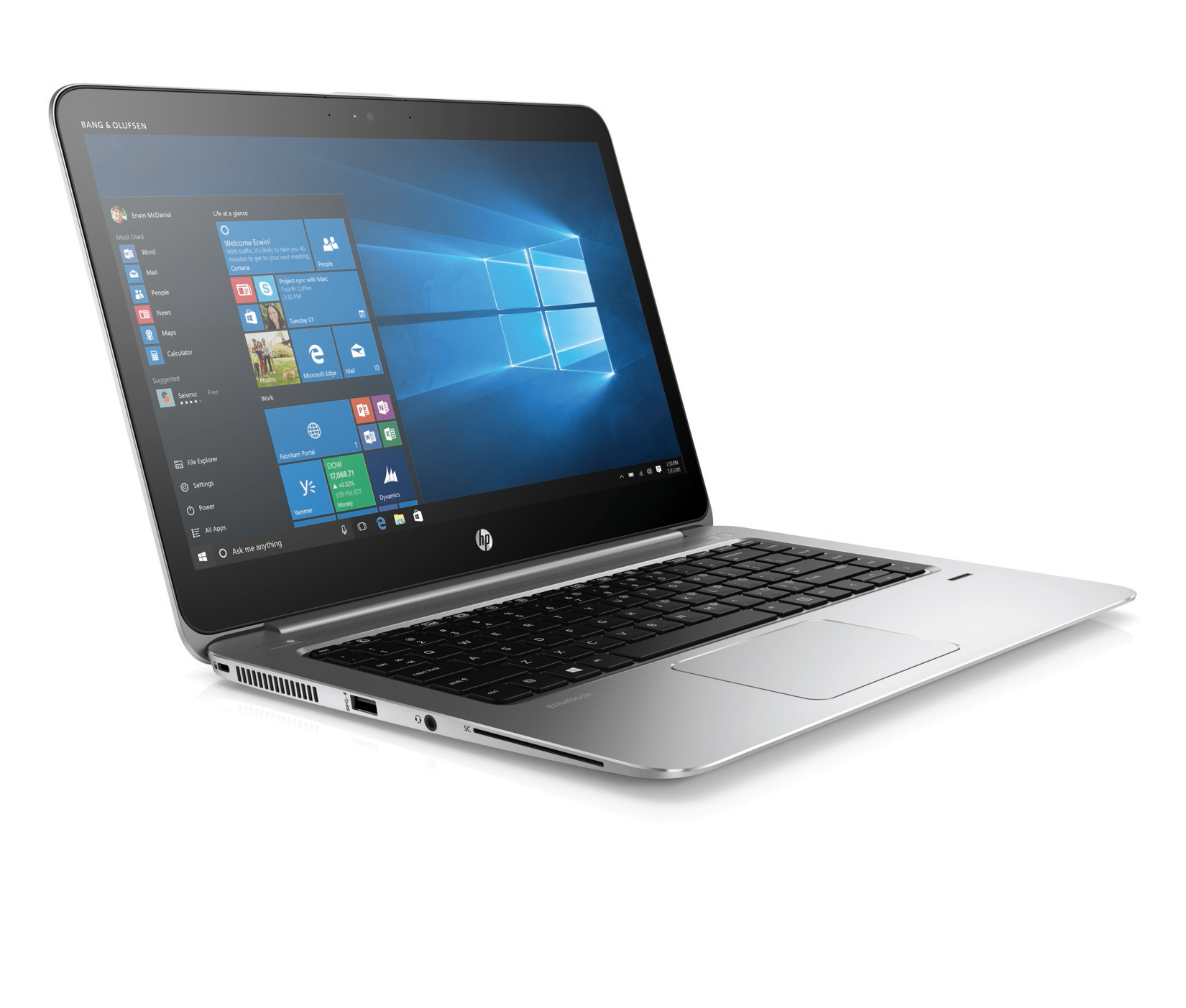 HP brengt ontwerp consumenten-laptops naar zakelijke modellen