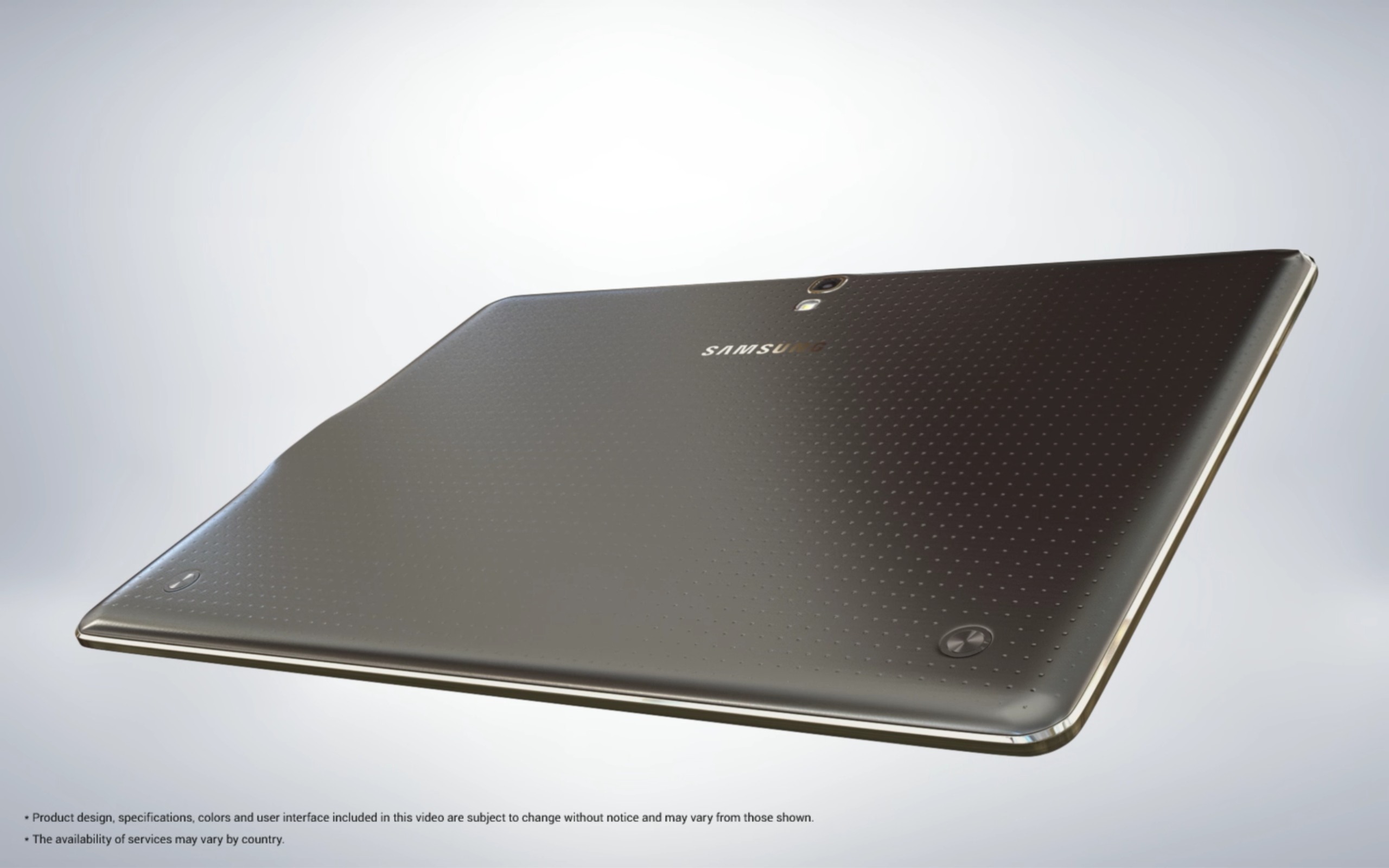 Marketingrenders van Samsung Galaxy Tab S amoled-tablet uitgelekt