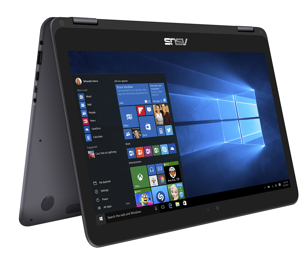 Asus presenteert ZenBook Flip met Intel Core M3 voor Benelux