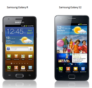 Samsung komt binnenkort met Samsung Galaxy R