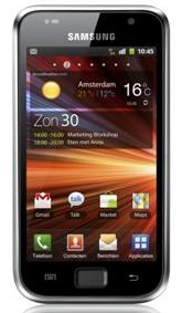 Samsung kondigt de Samsung Galaxy S Plus i9001 aan