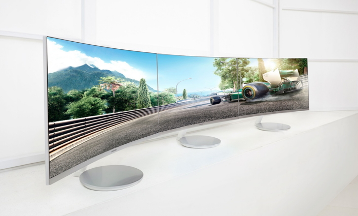 Samsung komt in april met drie curved FreeSync-monitoren