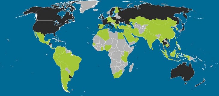 Android domineert in internetgebruik, iOS in Westerse landen