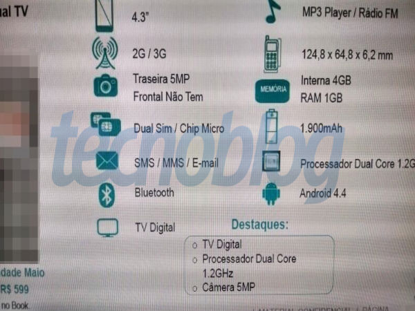 ‘Goedkope Motorola Moto E is 6 millimeter dik’