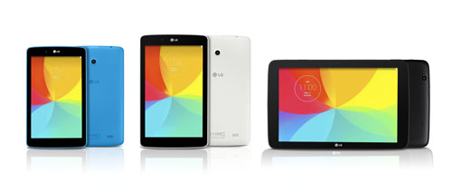 LG kondigt nieuwe serie G Pad-tablets aan