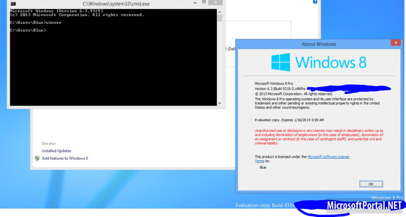 Windows Blue krijgt grote NT-Kernel update