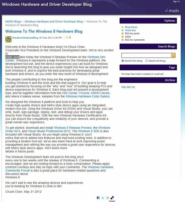 ‘Windows 8 Release Preview vandaag beschikbaar’